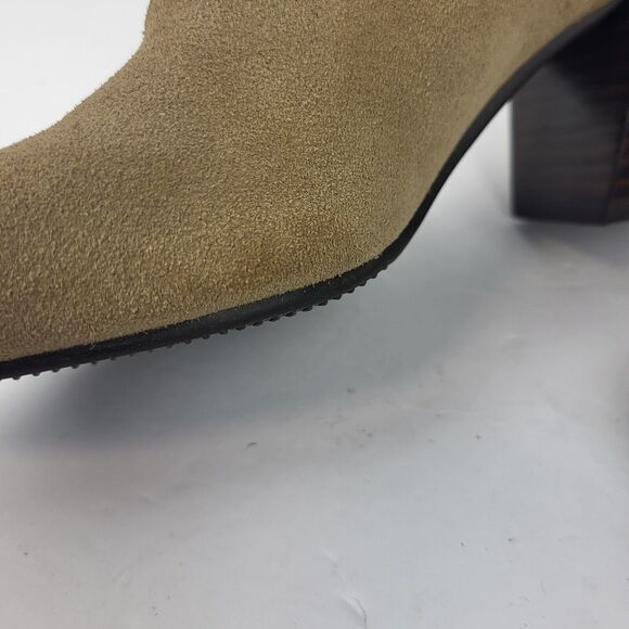 Blondo Stasia nkle Booties suede waterproof Back zip Size 5.5 M - Picture 7 of 16